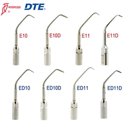 Woodpecker DTE Dental Ultrasonic Scaler Tips Dentistry Tooth Cleaning Scaling Tip Fit EMS SATELEC NSK Dental Tools E10 E11 E10D