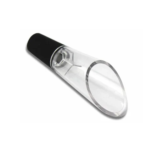 

Aerator Red Wine Mini Acrylic Three-leaf Type Pourer Decanter Cap for Bottles Stopper Bar Kitchen Tool Accessories 1pcs