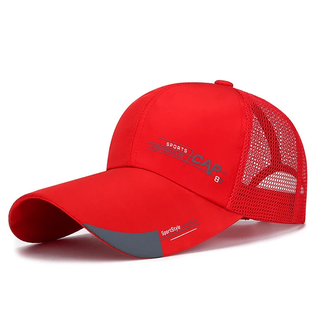 Sports Cap Mens Hat For Fish Outdoor 