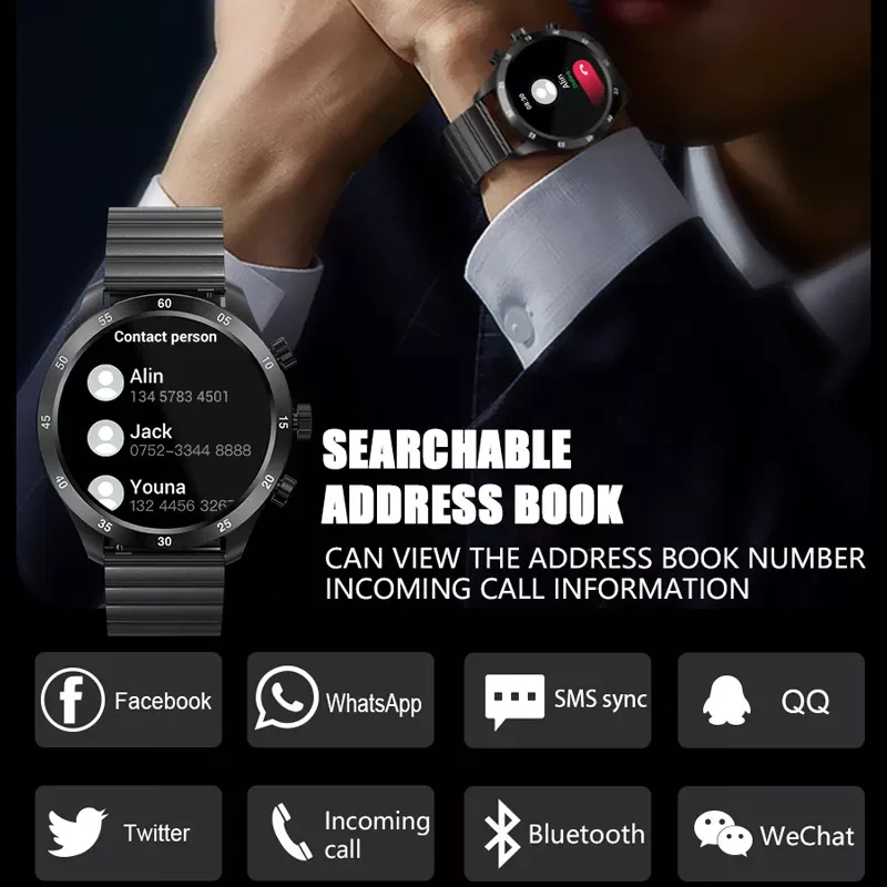 2023New Ʈ ġ  HD  ȭ ̵  ÷̾ smartwatch Ͻ  ƮϽ ƮĿ 2022