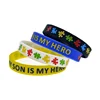 1 PC My Son Is My Hero Silicone Wristband Autism Awareness Inspirational Bracelets 6