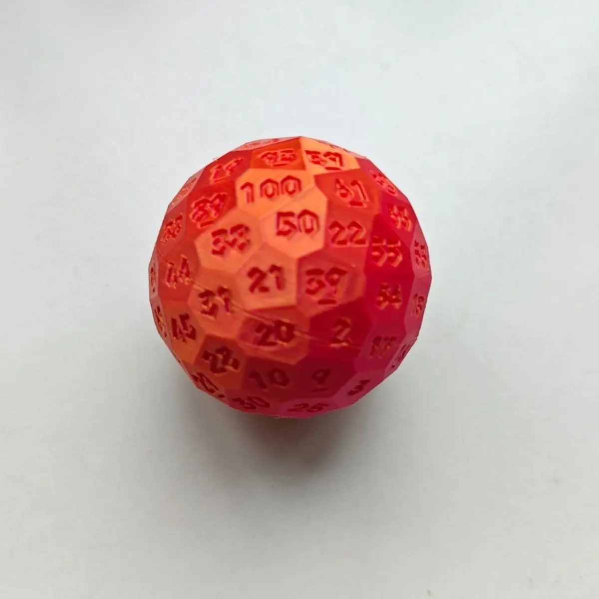 보드 게임용 D&D D100 다이스, 다채로운 다이스, DND COC 도구