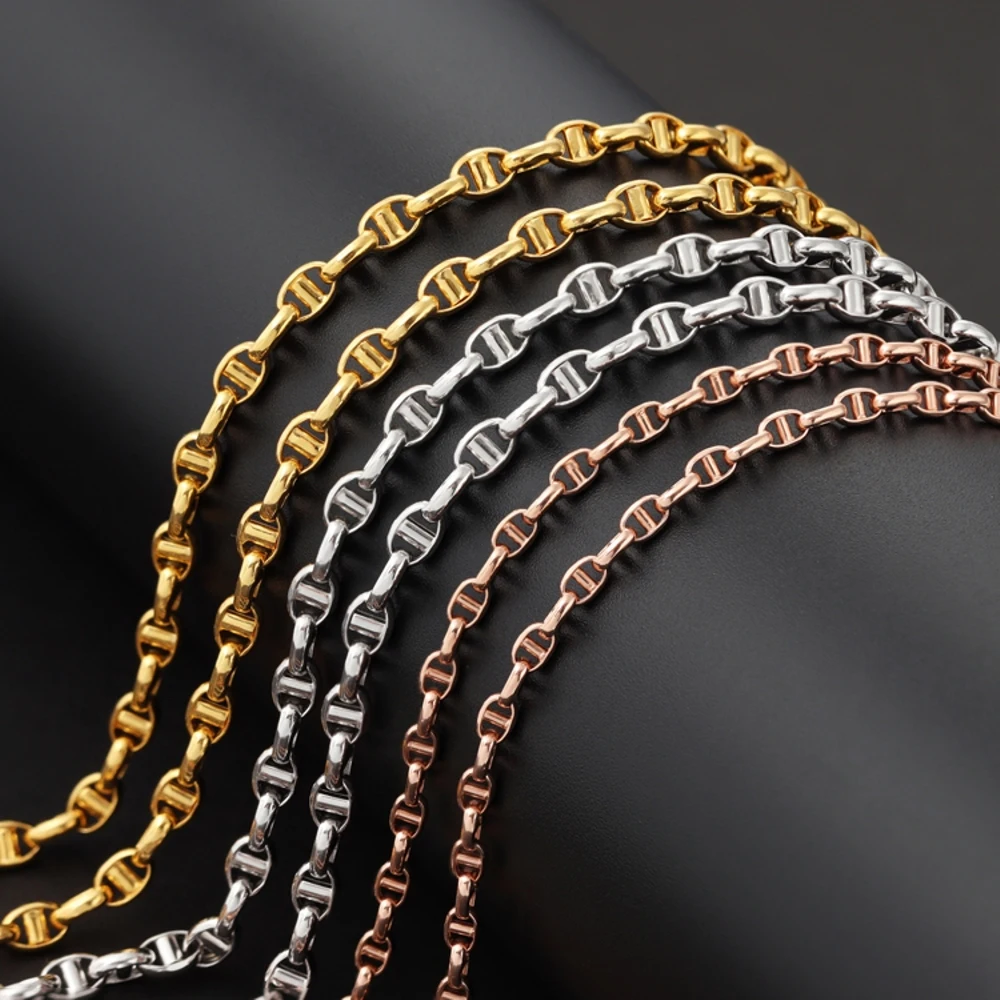 Cadena De Oro Blanco Para Hombre At Jamie Gibb Blog