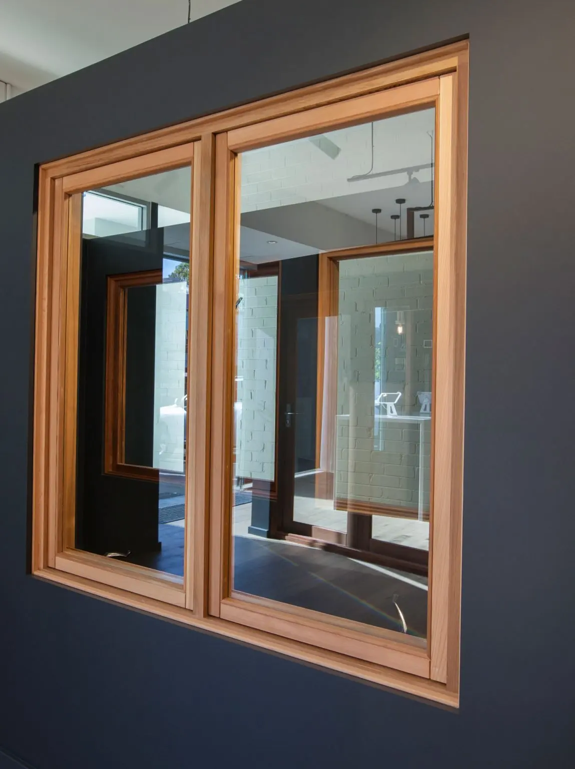 Double Glazed Aluminum Hurricane Impact Windows Open Out Soundproof Glass Windows Energy Efficient Casement Window for Sale