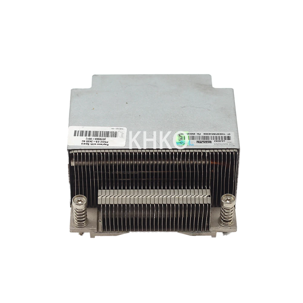 

Оригинальный радиатор для серверного ЦП DL380E G8 Gen8 радиатор 677090-001 663673-001 6043B0111501A2 DL380G8 радиатор