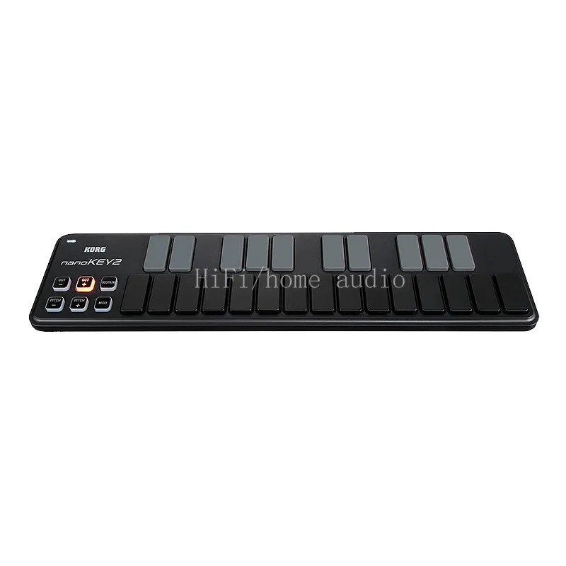 コルグ-オリジナルのポータブルキーボード,有線キーボード,USBケーブル 