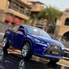 1:32 NX200T SUV Alloy Car Model Diecasts Metal Toy Vehicles Car Model Simulation Sound and Light Collection Childrens Toy Gift 3