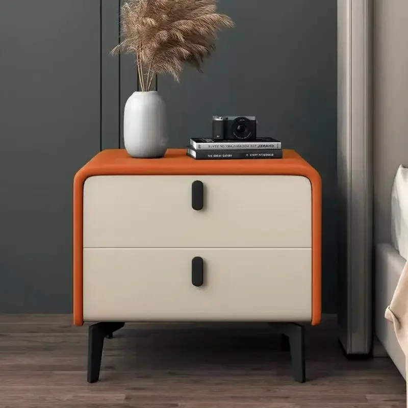 

Console Nightstands Modern Drawers Bedside Coffee Table Cabinet Storage Nightstands Makeup Armoires De Salon Furnitures