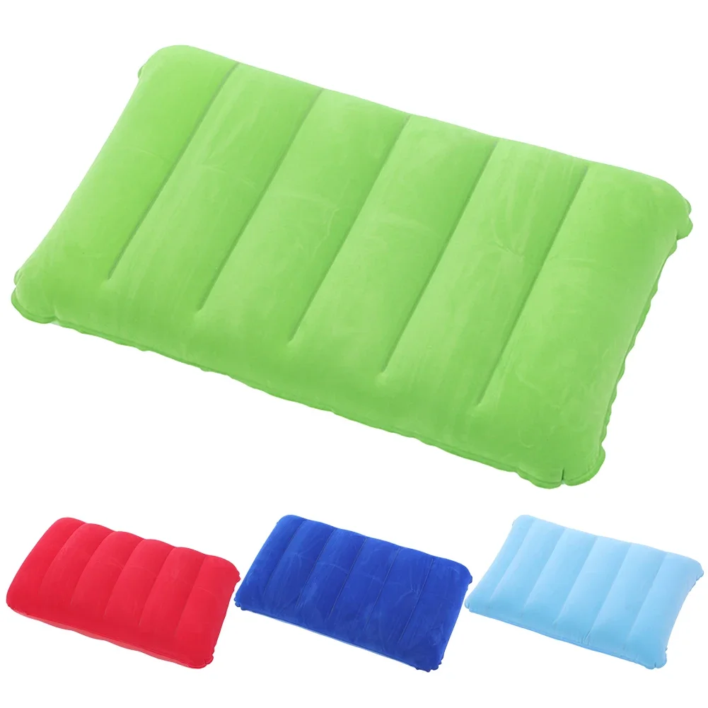 Camping pillow 47x30cm Camping Cushion Pillow Portable Square Folding Pillow Comfortable Ergonomic for Outdoor Sleeping
