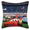 L-Lightning McQueen Pillow Covers Cartoon Sofa Decorative Home Double-sided Printing Short Plush Cute Cushion Cover 6