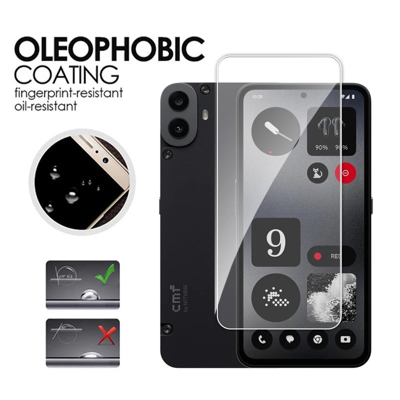 Premium 6.67-inch Full Glue Clear Tempered Glass Screen Protector
