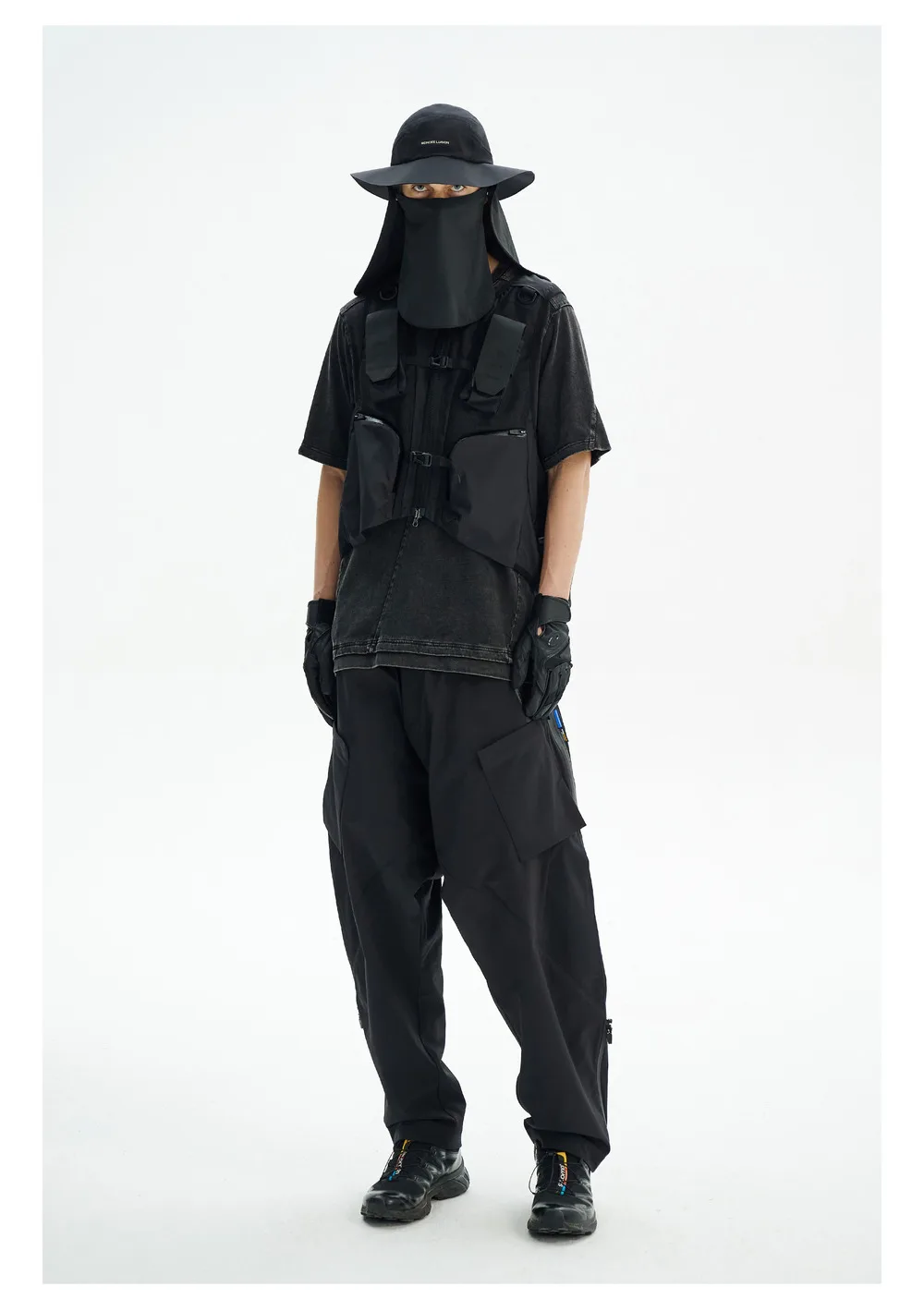 Reindee Lusion 24ss 0219 Functional  pocket lightweight vest multi-pocket edc carrier techwear accessories