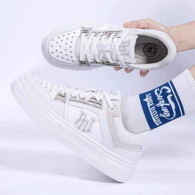 PNJ24 new summer female sports shoes men and women couples thick sole sports shoes all sports casual board shoes