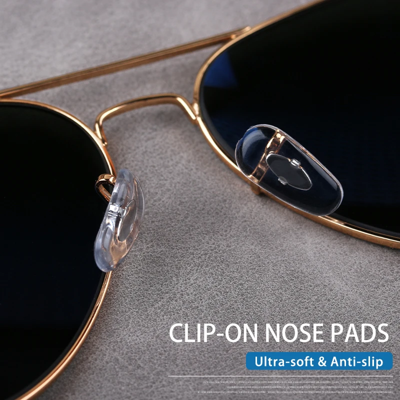 Nose Pad Replacement | Sunglasses Nose Pads - 16mm Clip-on Replacement Nose  Pads - Aliexpress