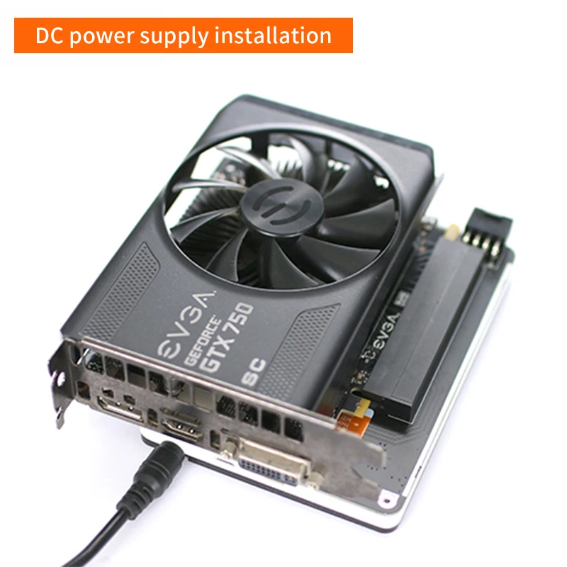 Thunderbolt dc Atx Th3p4 Mini Gpu Doca Placa Gráfica Extensão Doca Fotos Esboço Trovão Trovão Gráficos Externos - Imagem 4