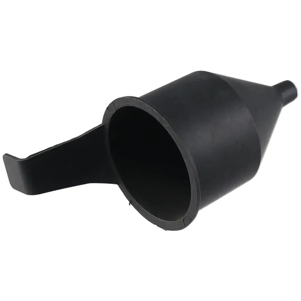Black Plastic Funnels Liquid Consistency Thickness Cup Viscosity Measuring Cup Measure Paint Varnish Lacquer Inks Replace Tool