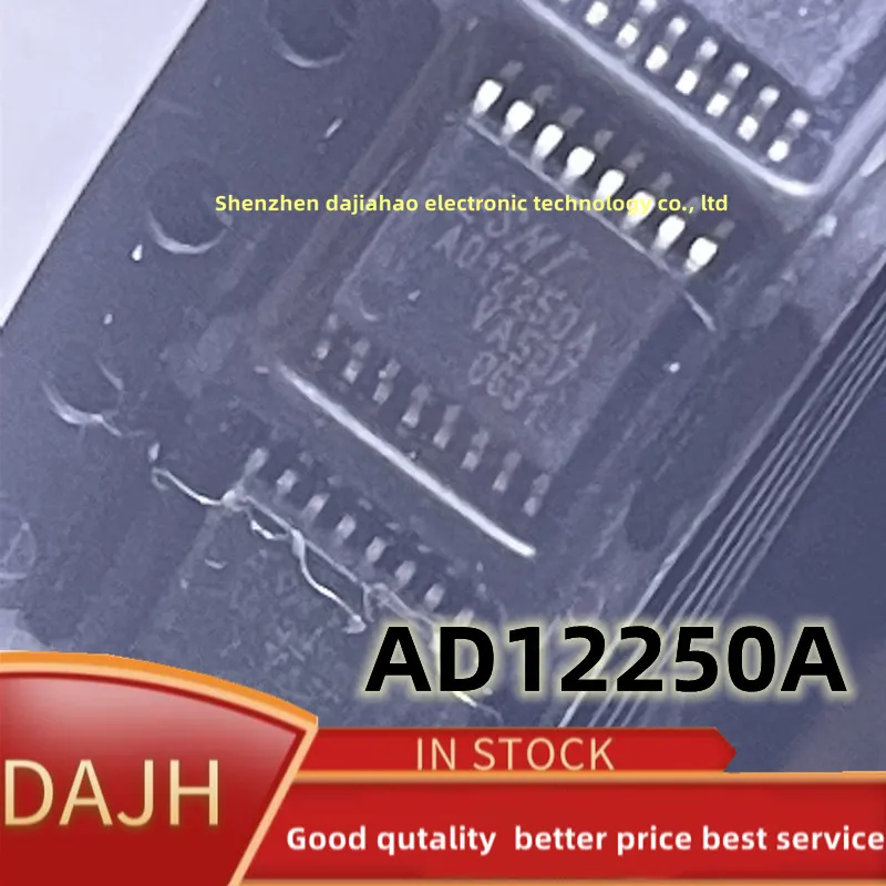 

5pcs/lot AD2250A AD12250A-SG AD12250 SMD TSSOP16 audio converter chip IC