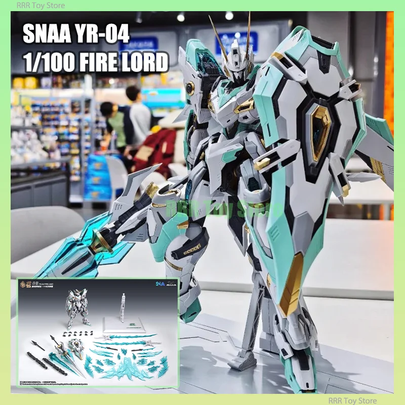 In Stock Original SNAA MG 1/100 Firelord YR-04 Particle Awakening ...