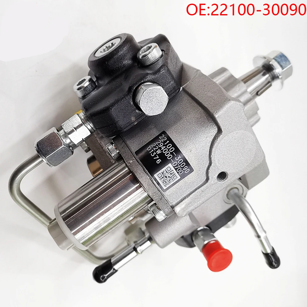 

294000-0700 Common Rail Fuel Pump 294 000 0700 For 2KD-FTV Engine For OE 22100-30090
