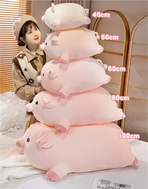 Peluche Cerdo Gigante Peluche De Puerquito Gigante Cerdito Kawaii