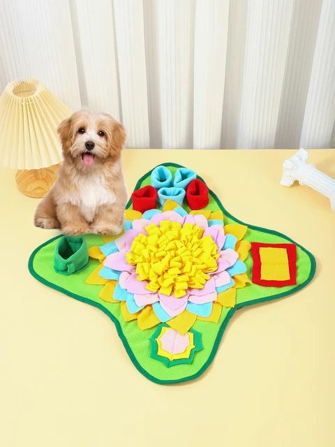 Matt Dog Large Snuffle Mat For Dogs Pet Interactive Training And Stress ...
