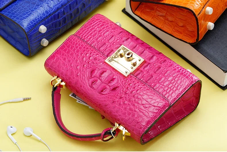 Ourui Genuine Leather Flap Bag | Women Single Shoulder Handbag