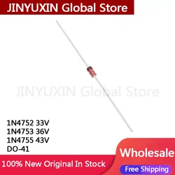 Wholesale Pack of 100 DO - 41 Zener Diodes (1N4755A)