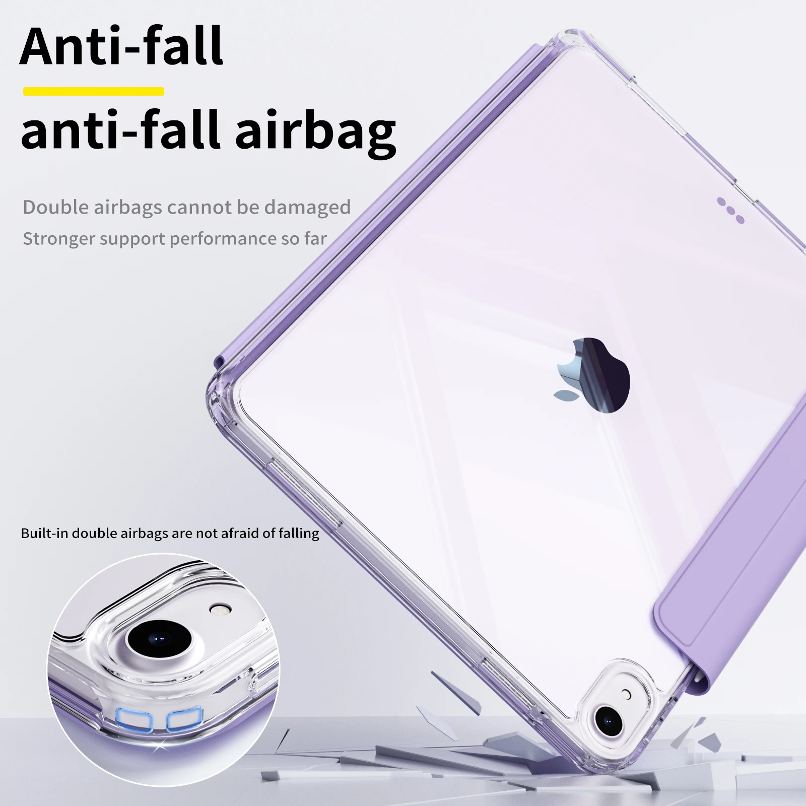 حافظة ZOYU قابلة للفصل مع غطاء منزلق وإبزيم مغناطي...