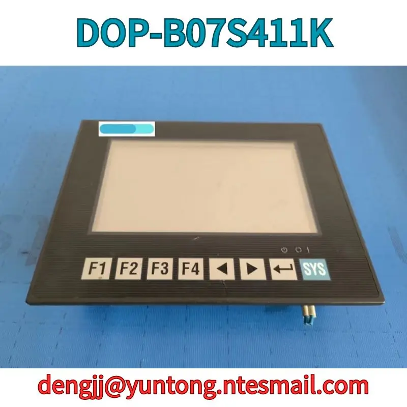 

Used Touch screen DOP-B07S411K test OK Fast Shipping