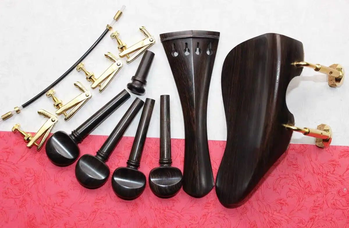 Violin 4/4 accessories Primary color ebony violin accessories Violin