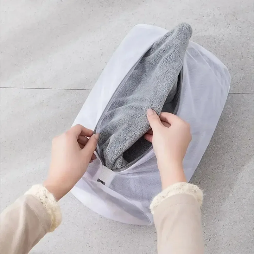Washing bag special anti deformation mesh bag for washing machine thickened large household underwear bra sweater washing