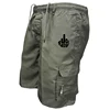 Mens Cargo Shorts New Side Multi-pockets Men Loose Work Shorts Casual Short Pants Male Plus Size Summer Outdoor Shorts 1