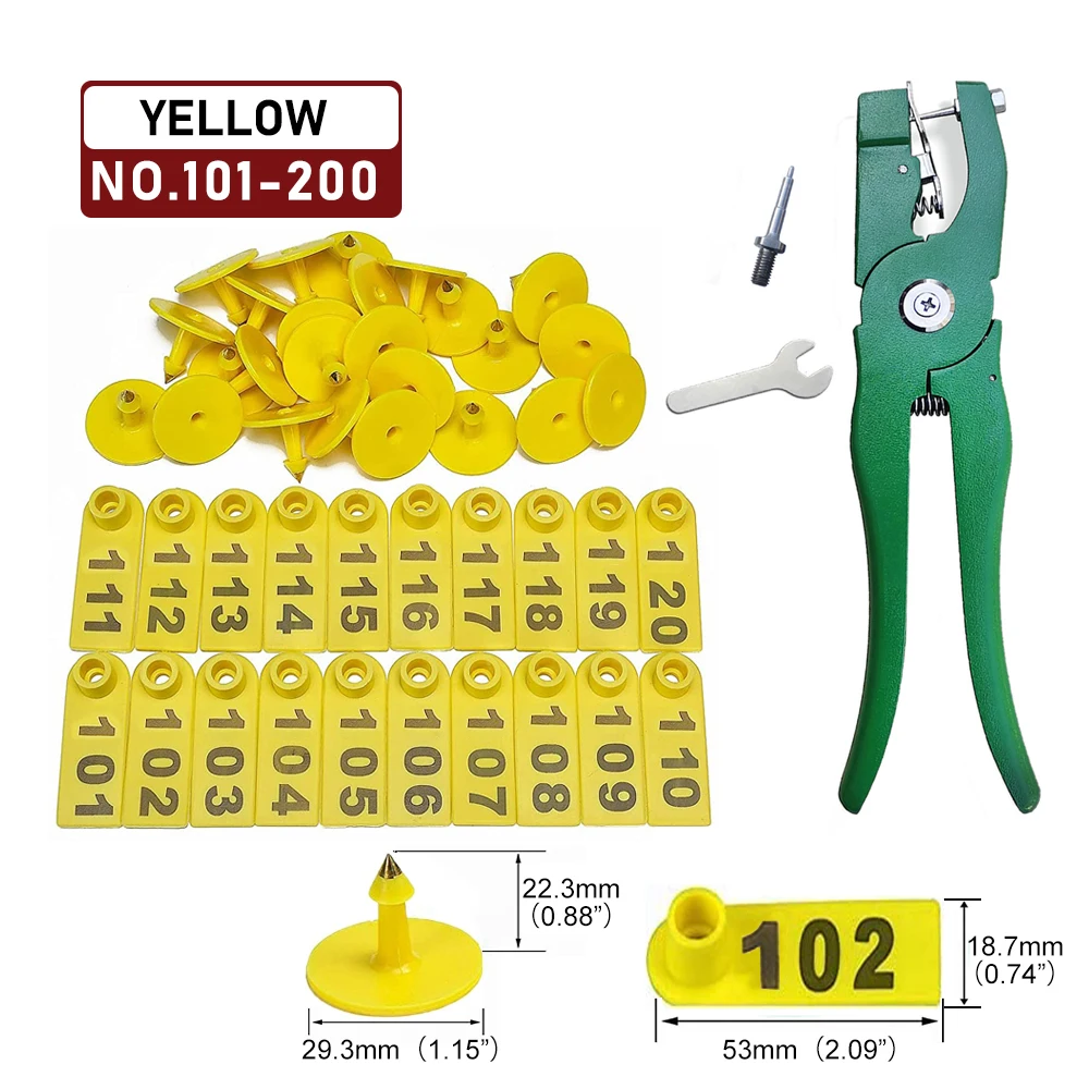 Yellow NO.101-200