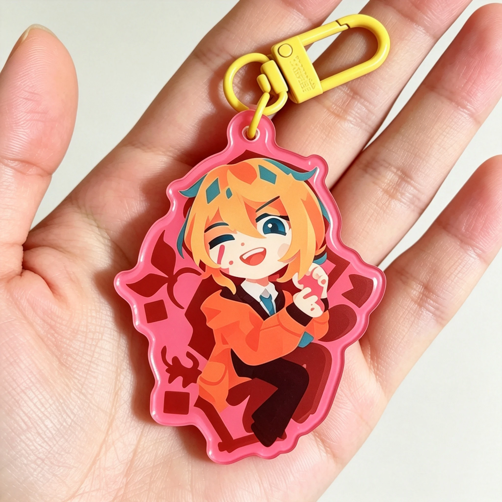 Vocaloid Inspired Double-Sided Acrylic Keychains