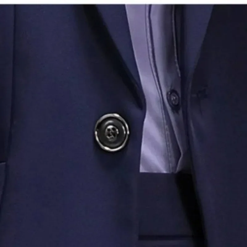 2023 Fashion Temperament Business Manager Work Clothes Ol Korean Formal Luxury Jacket for Woman New High-end Suit Professional