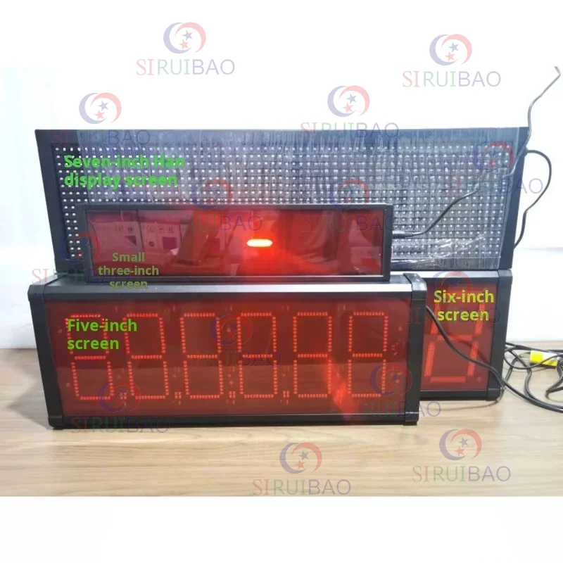 A12e Loadmeter External Large Screen 3-inch Screen 5-inch Screen 6-inch Screen 7-inch Display