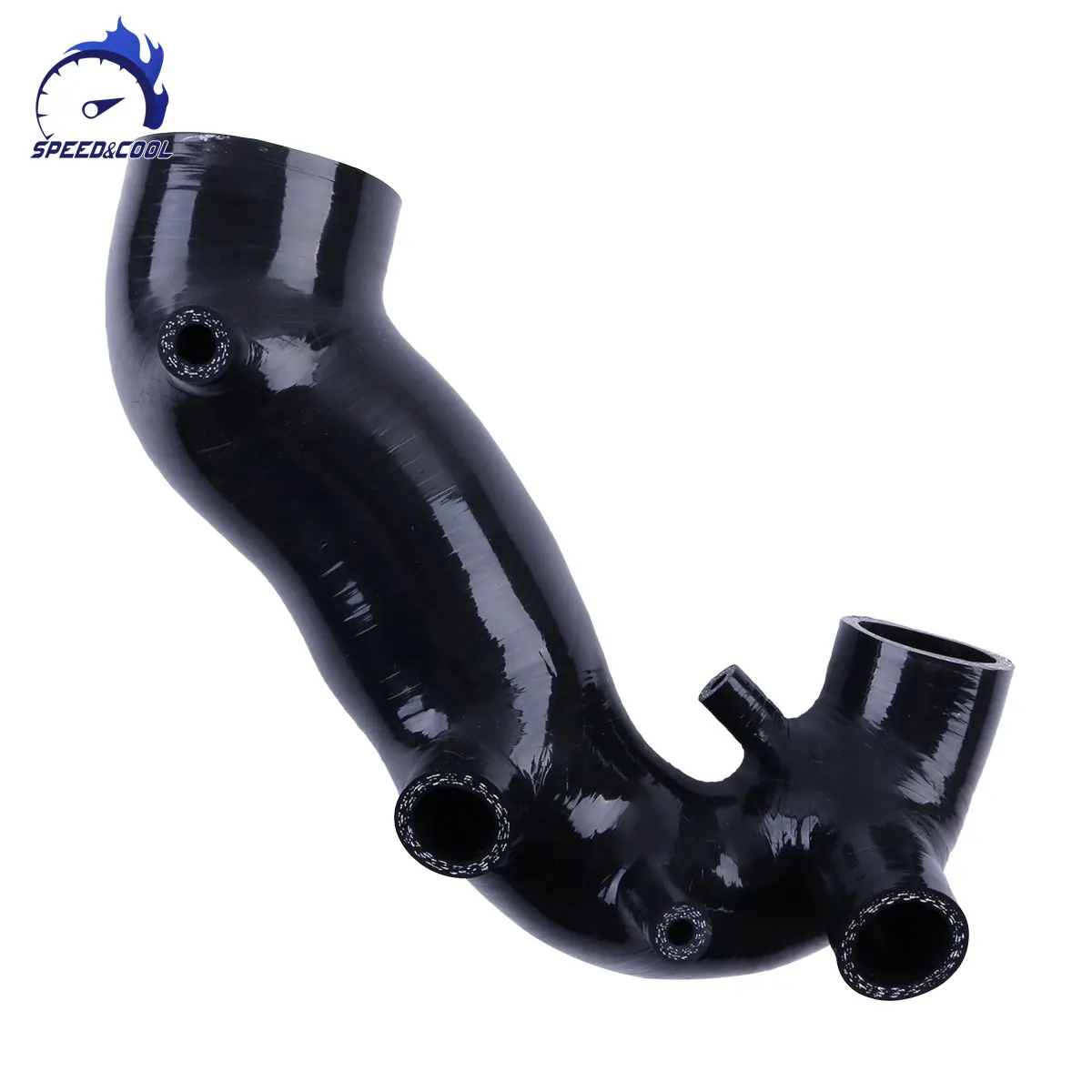 

For 2001-2006 Audi A4 Quattro Passat B6 1.8T Turbo Silicone Intake Inlet Induction Tube Pipe Hose
