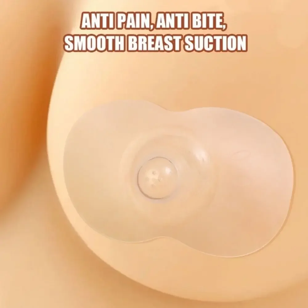 Silicone Nipple Protectors for Breastfeeding