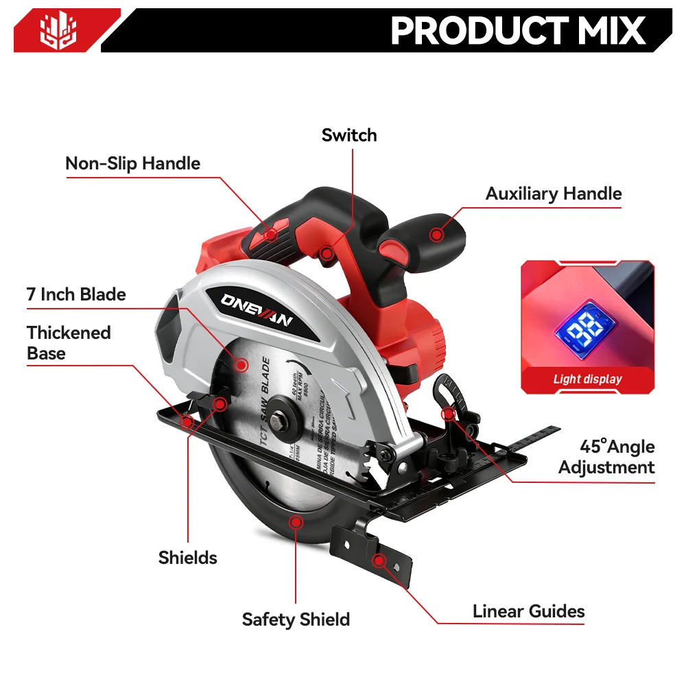 Brushless Circular SawPin 2