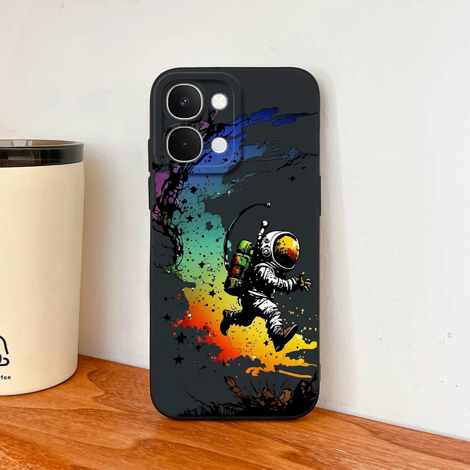 Coconut Tree Soft Smooth Liquid Silicone Phone Case - Full Protection Back Cover