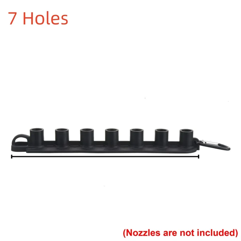 Pressure Washer Spray Nozzle Holder Conveneint Lightweight Washer Spray Washer Lance Wash Extension Daily for Indoor Garden 6