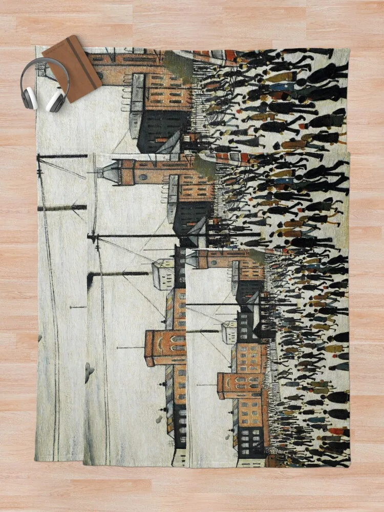 ���Ϸ� ���� �� (1943) by L S Lowry Throw ��� ���� ������ ���