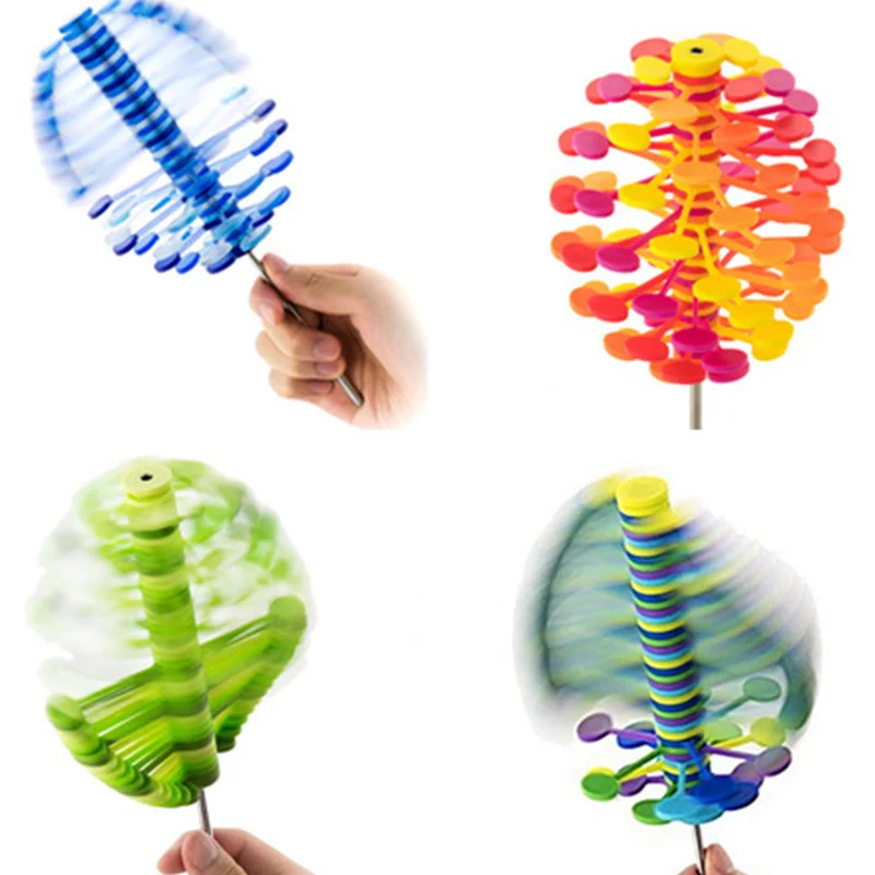 

Funny Roating Lollipop Fidget Sensory Stress Reliever Spinning Kinetic Fidget Toys Boys Girls Birthday Surprises Kids Gifts