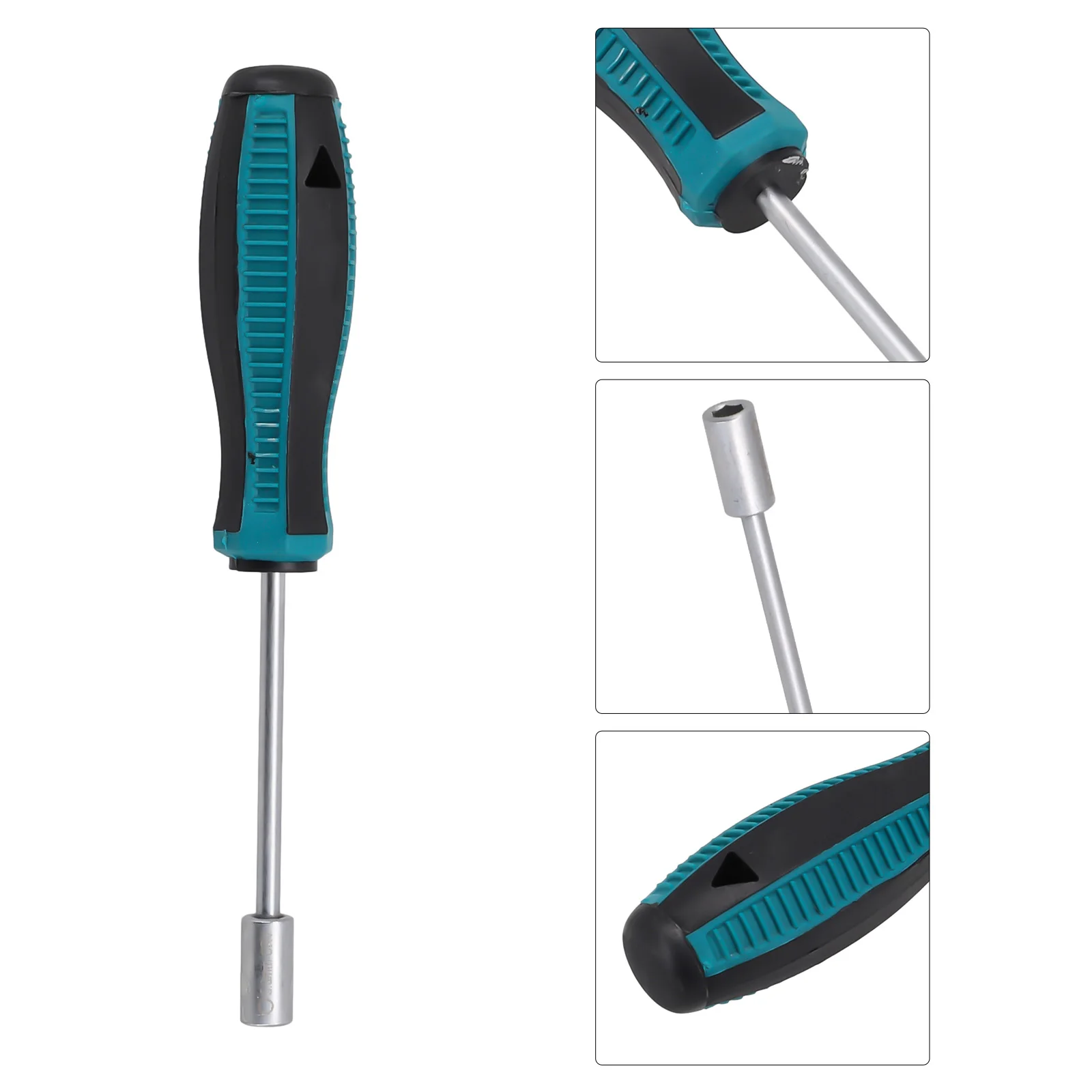 1Pc Schraubendreher Hex Buchse 3/3,5/4/4,5/5/5,5/6mm Schlüssel Buchse sechseckigen Muttern Fahrer Für Auto Auto Reparatur Manuelle Werkzeuge – Detail 4