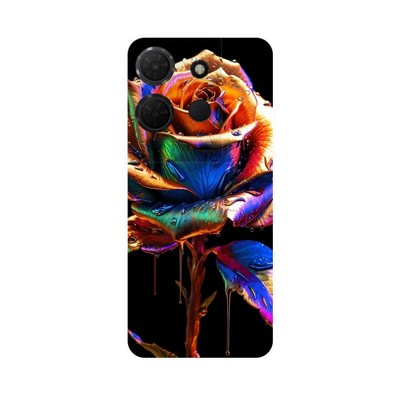 Cute Silicone Soft Protective Phone Case - Fun Design & Durable TPU Back Cover