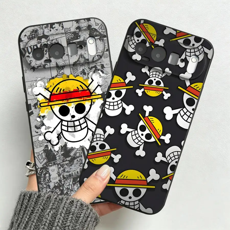 One Piece Cool Logo Phone Cover Case