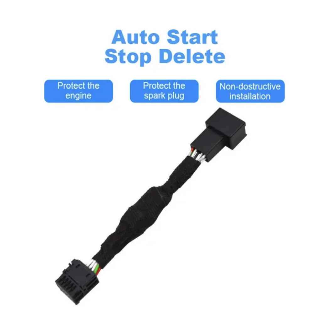 Per Vw Golf 7 7.5 Passat B8 8.5 T-Roc Arteon Arresto Automatico Sistema Motore Spegnimento Dispositivo Sensore Di Controllo Plug Stop Cancel