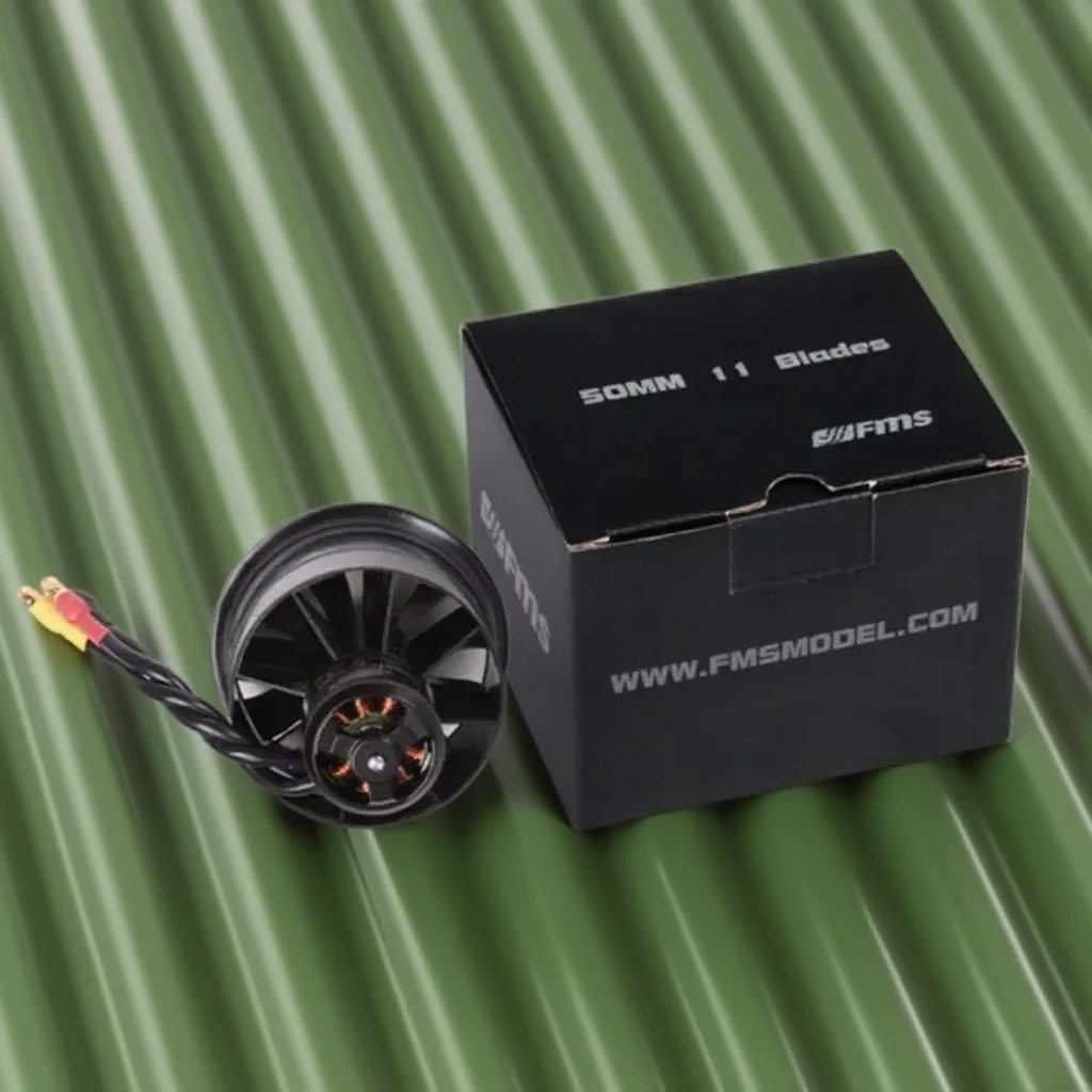 FMS 50mm Ducted Fan EDF - 2627 5400KV 3S / 4500KV 4S Brushless Motor 1