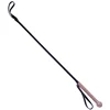 Crystal Handle Riding Crop PU Leather Whip Premium Quality Leather Crops Equestrianism Horse Whips 1