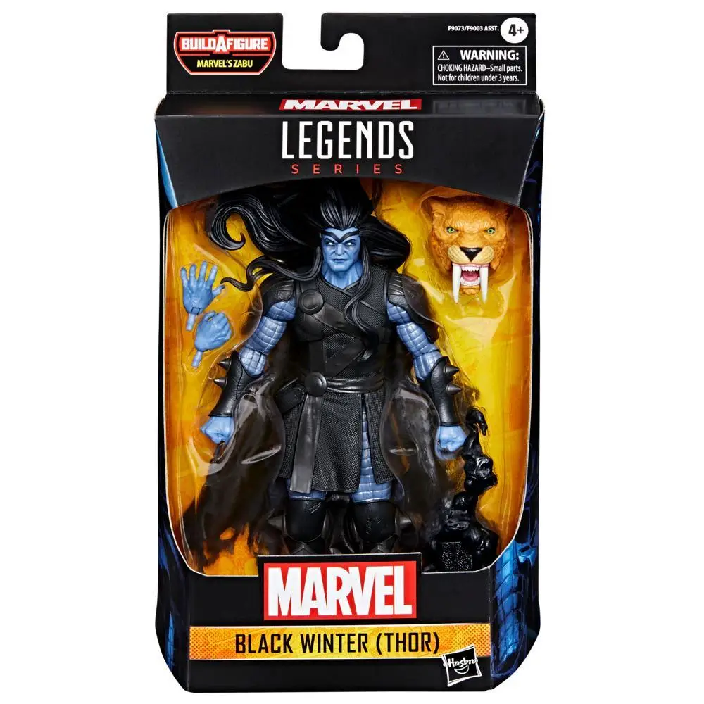 thumbnail image 1 of Figuras de acción de Iron Man de la serie Marvel Legends ZABU de Hasbro en stock, modelos de juguetes de Black Winter, Ka-Zar, Wolfsbane, Cable y Superior, 1 of 4